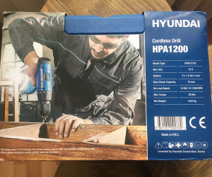 Hyundai HPA1200 Akülü Vidalama İncelemesi